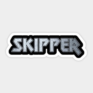 Skipper Sticker